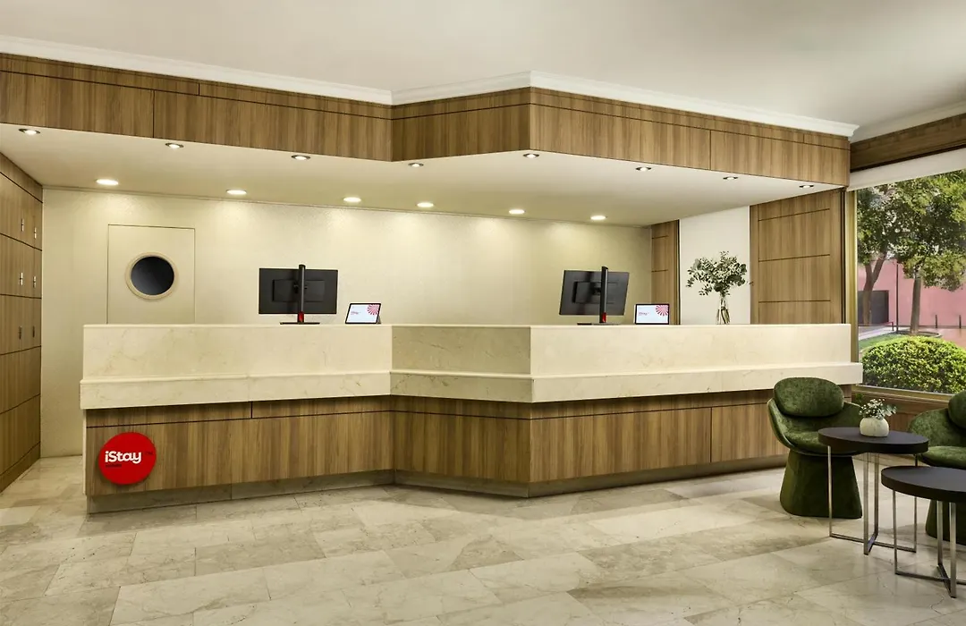 Istay By Nh Zaragoza Sport Hotel-1
