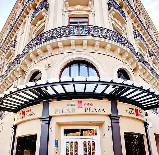 Hotel Pilar Plaza Zaragoza